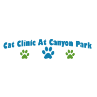 Cat Clinic At Canyon Park Logo