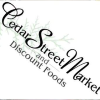 Cedar Street Market Logo