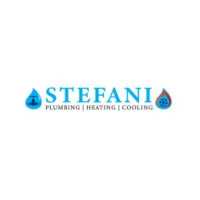 Stefani Plumbing, Heating and Cooling Logo