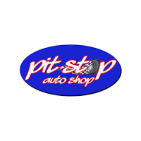 Pit Stop Auto Shop Logo