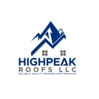HighPeak Roofs LLC Logo