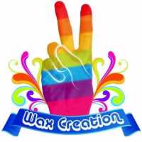 Wax Creation-Wax Hands Logo