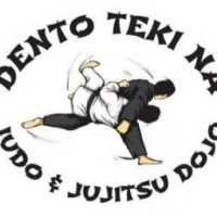 Dento Teki Na Judo & Jujitsu Dojo Logo