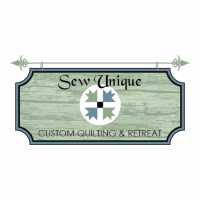 Sew Unique Custom  Quilting & Retreat Logo