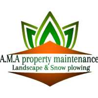 AMA Landscaping & Lawn Cutting Logo