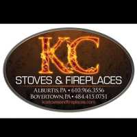 KC Stoves & Fireplaces Logo