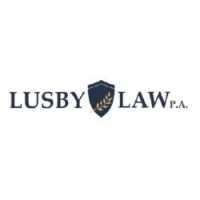 Lusby Law P.A. Logo