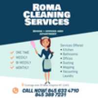 Roma Cleaning Services Logo