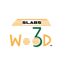 3 Wood Slabs Logo