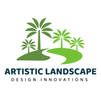 Artistic Landscape Design Innovations Logo