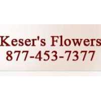 Keser's Flowers Logo