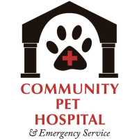 Community Pet Hospital, Riverdale Logo