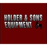 Holder & Sons Equipment Logo
