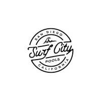 Surf City Pools Logo