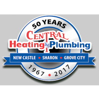 Central Heating & Plumbing Logo