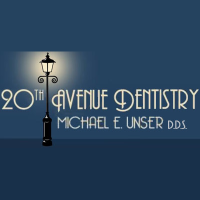 20th Avenue Dentistry: Michael E. Unser DDS Logo