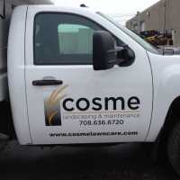 Cosme Landscape Maintenance Logo