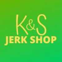 K&S Jerk Shop Logo