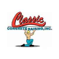 Classic Concrete Raising Inc. Logo