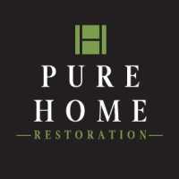 Pure Home Restoration Logo
