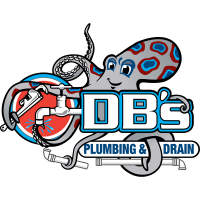 DB's Plumbing and Drain Logo