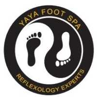 YaYa Foot Spa Bishop Arts Logo