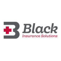 Black Insurance Solutions Logo