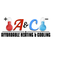 A & C Affordable Heating & Cooling Logo