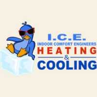 I.C.E. Heating & Cooling Logo