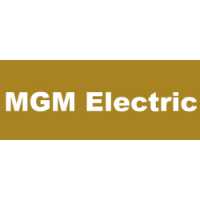 MGM Electric Logo