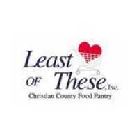 Least Of These Christian County Food Pantry Logo