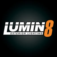 Lumin8 Exterior Lighting Logo