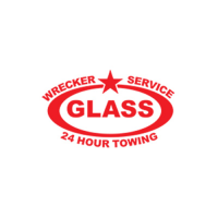 Glass Wrecker Service Logo