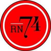 RN74 Seattle Logo