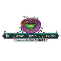 Bangkok Happy Bowl Asian Bistro and Sushi Bar Logo