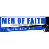 Men of Faith Pressure Washing, LLC Logo