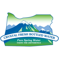 Crystal Fresh Bottled Water Logo