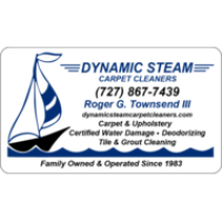 Dynamic Steam Carpet Cleaners Logo