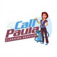 Call Paula Cleaning Logo