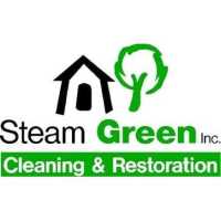 Steam Green Carpet Cleaning and Restoration Logo