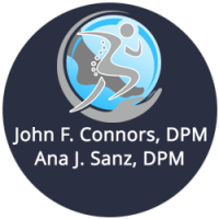 John F. Connors, DPM Logo