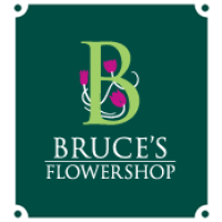 Bruce's Flowers Logo
