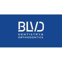 BLVD Dentistry & Orthodontics Spring Logo