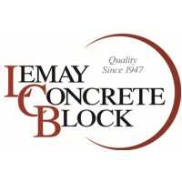 Lemay Concrete Block Co Logo
