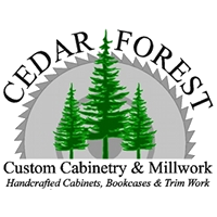 Cedar Forest Cabinetry & Millwork Logo
