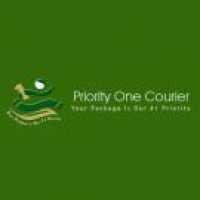 Priority One Courier, Inc. Logo