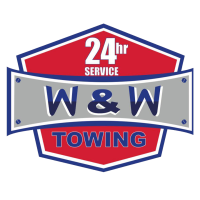 W&W Towing Service Logo