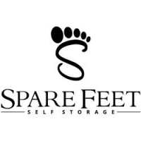 Spare Feet Self Storage Logo