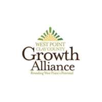 The West Point-Clay County Growth Alliance Logo