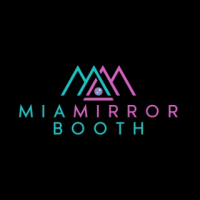 MIA Mirror Booth Logo